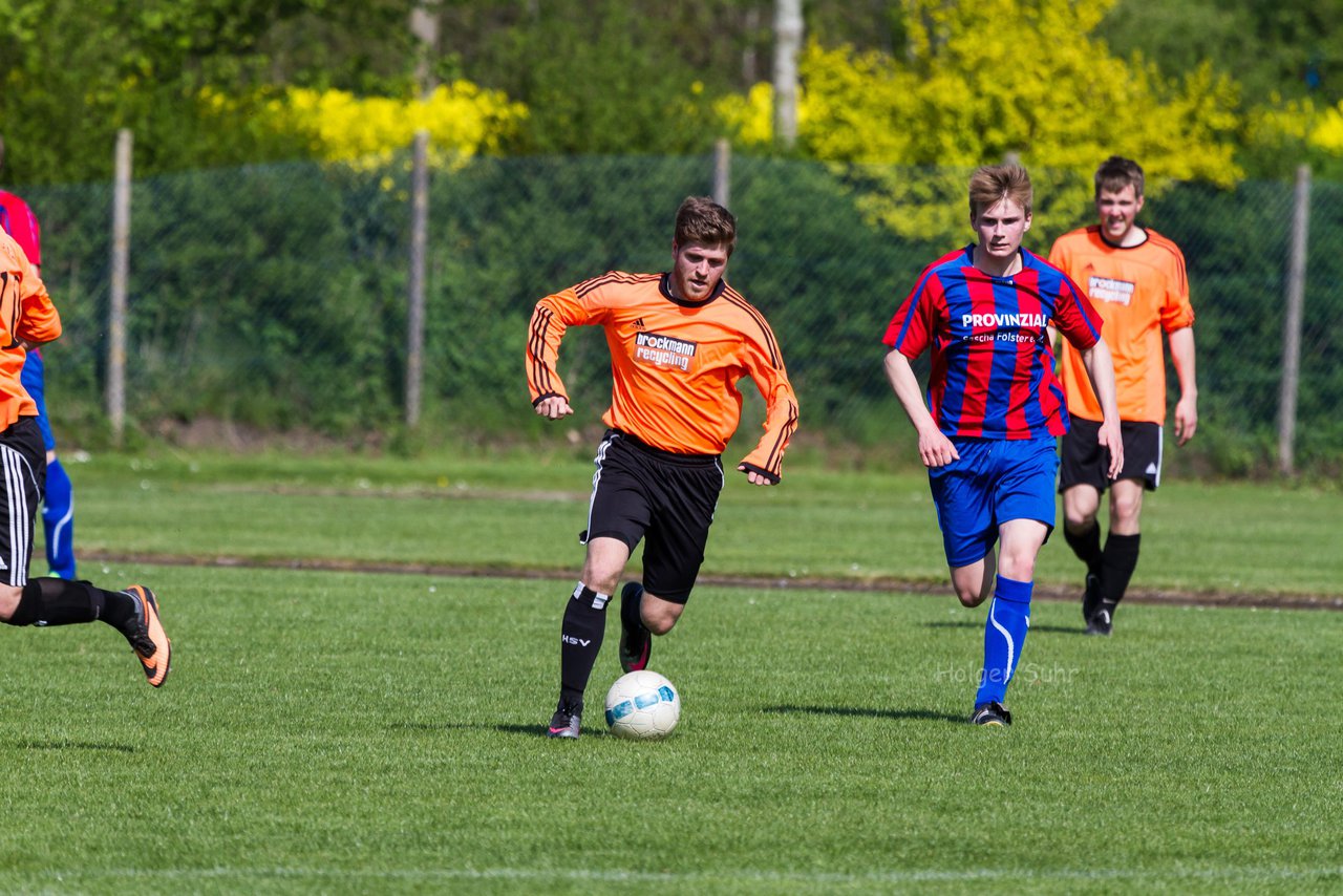 Bild 163 - Herren FSG BraWie 08 - TSV Ntzen : Ergebnis: 1:2